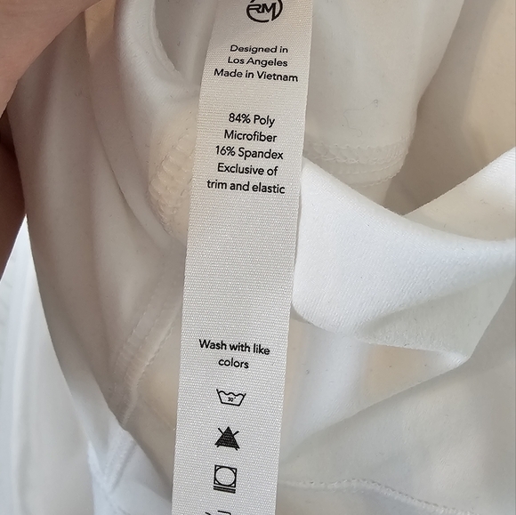 ALTAR'D STATE WHITE ROMPER W SKIRT, SZ LARGE - Picture 12 of 15